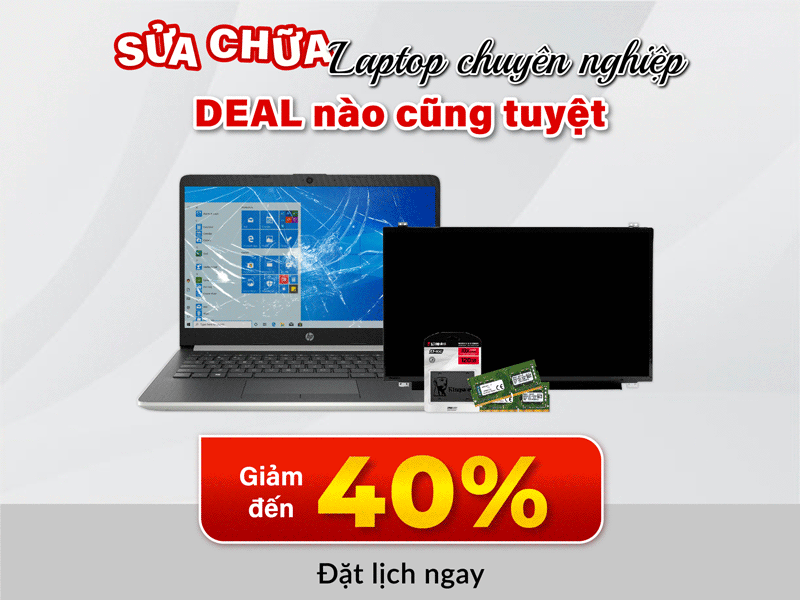 sửa laptop nhanh chóng