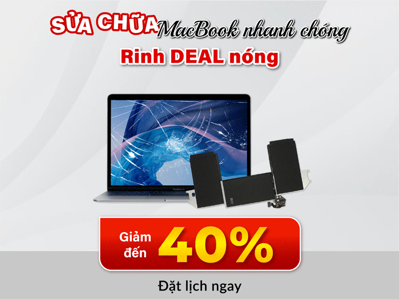 sửa macbook tphcm
