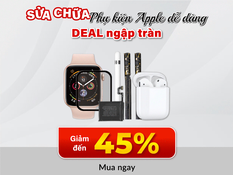 sửa chữa phụ kiện giá rẻ