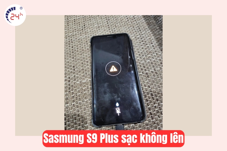 pin samsung s9 plus sạc không lên