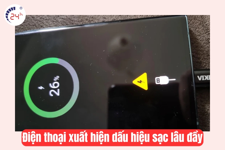 samsung s21 sạc không vào pin 