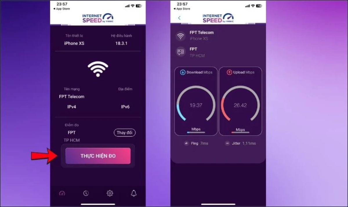 Kiểm tra tốc độ mạng internet đơn giản, miễn phí trên laptop và điện thoại
