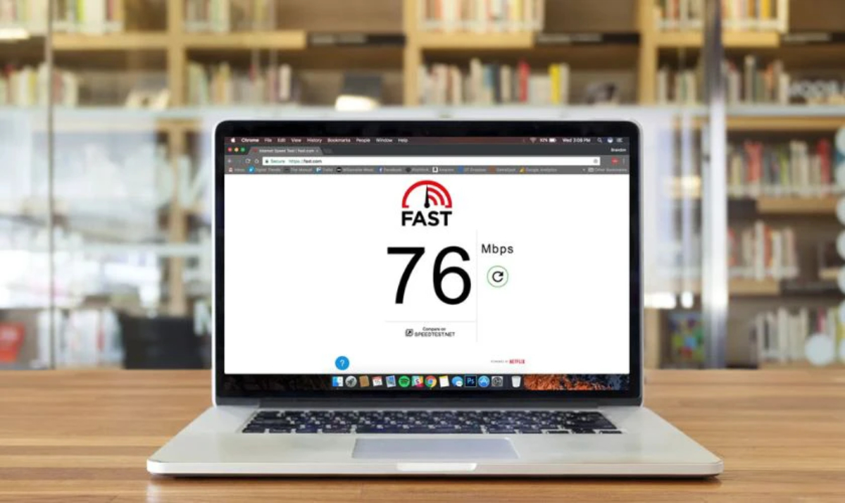 Kiểm tra tốc độ mạng internet đơn giản, miễn phí trên laptop và điện thoại