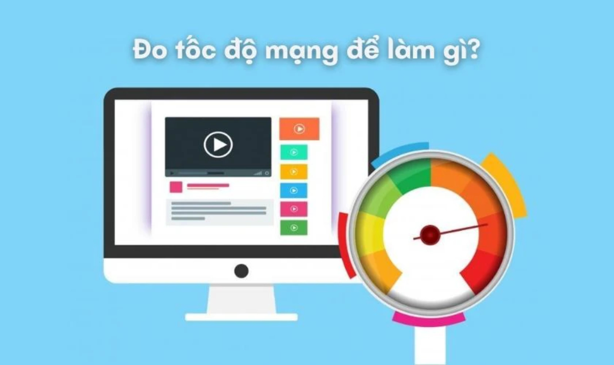 Kiểm tra tốc độ mạng internet đơn giản, miễn phí trên laptop và điện thoại