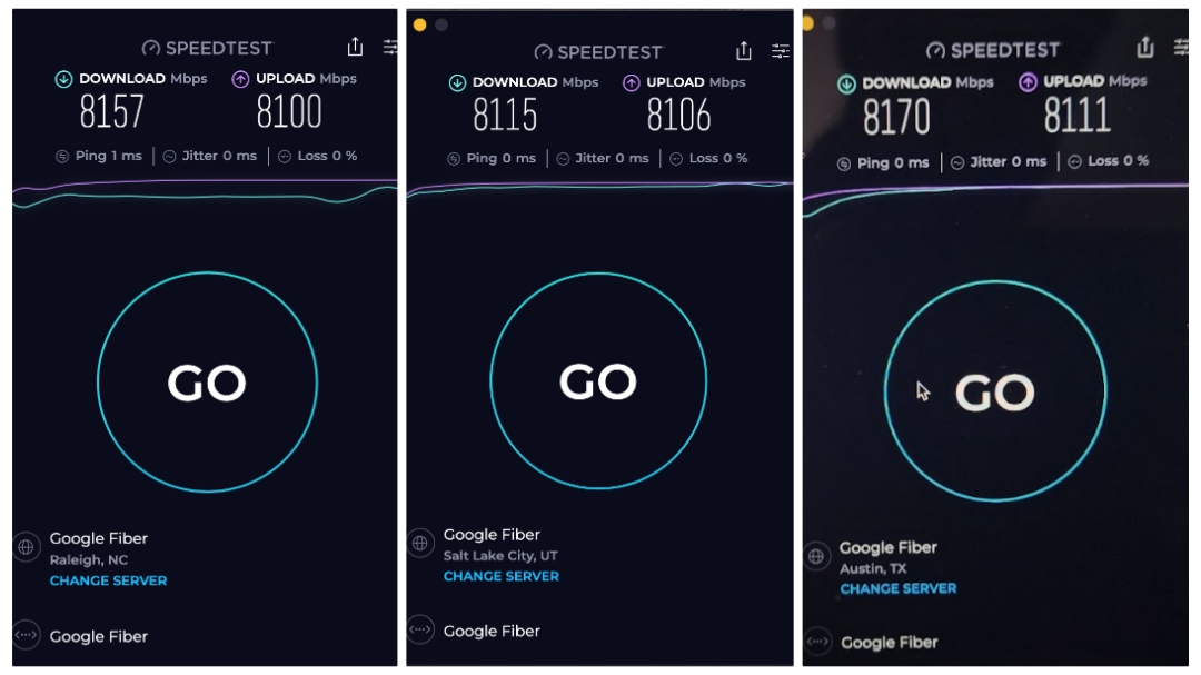 Kiểm tra tốc độ mạng internet đơn giản, miễn phí trên laptop và điện thoại