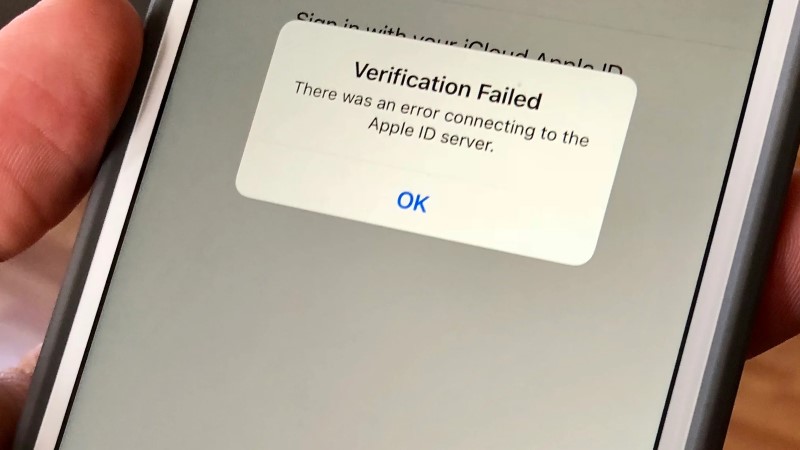 Cách sửa lỗi không thể xác minh nhận dạng máy chủ iPhone