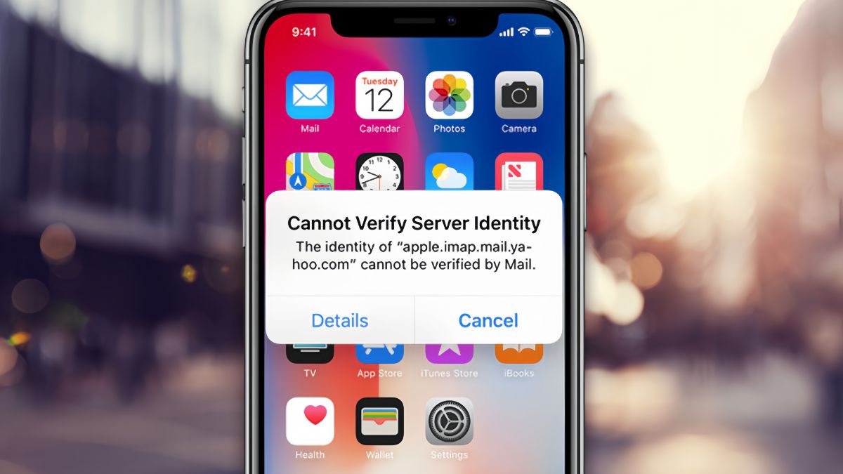 Không thể xác minh nhận dạng máy chủ iPhone? Hướng dẫn khắc phục chi tiết