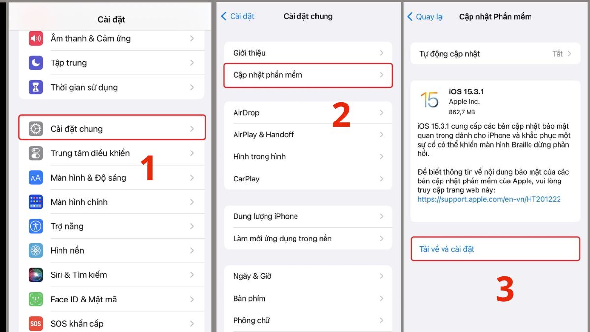 Cách sửa lỗi không thể xác minh nhận dạng máy chủ iPhone