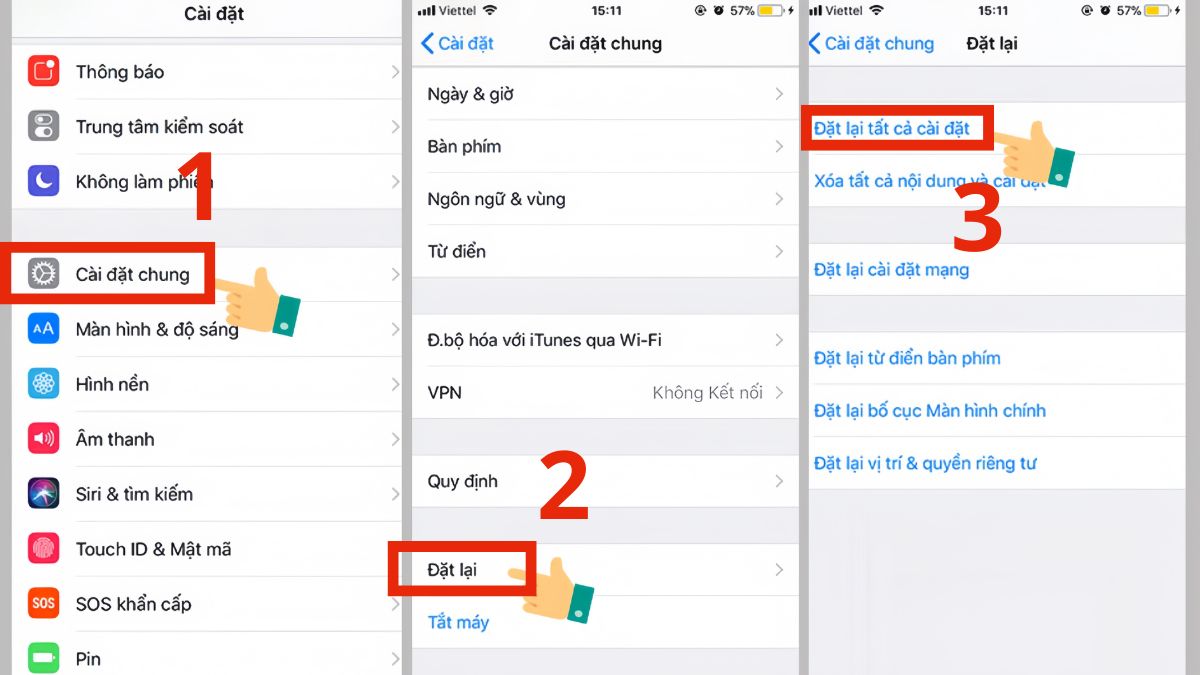 Cách sửa lỗi không thể xác minh nhận dạng máy chủ iPhone