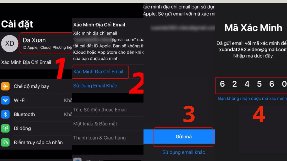 Cách sửa lỗi không thể xác minh nhận dạng máy chủ iPhone