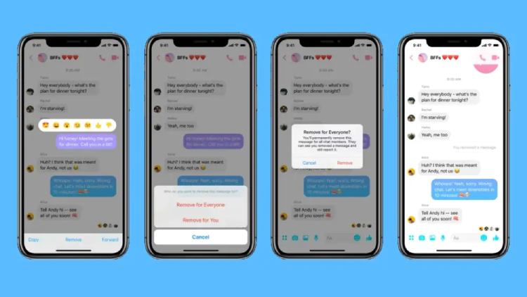 Cách xem tin nhắn đã thu hồi trên Messenger trên iPhone không cần cài app ngoài 