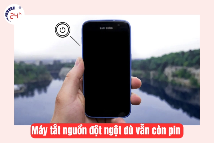 máy tắt nguồn đột ngột