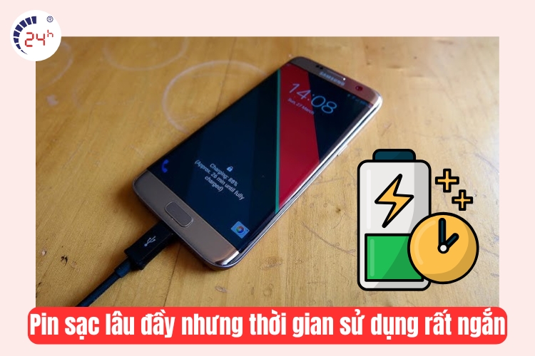pin sạc lâu đầy