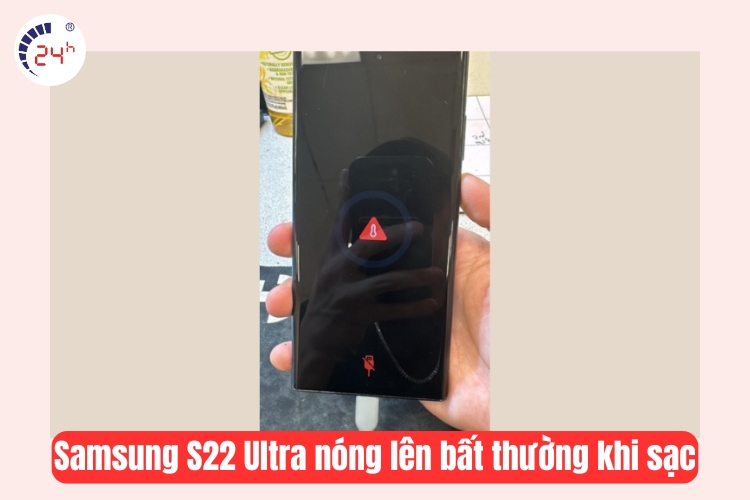 điện thoại nóng bất thường khi sạc