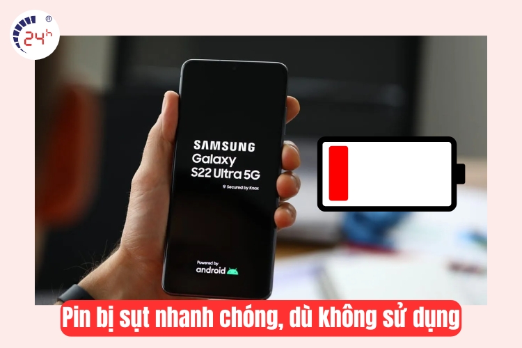 pin tụt nhanh dù dùng ít 