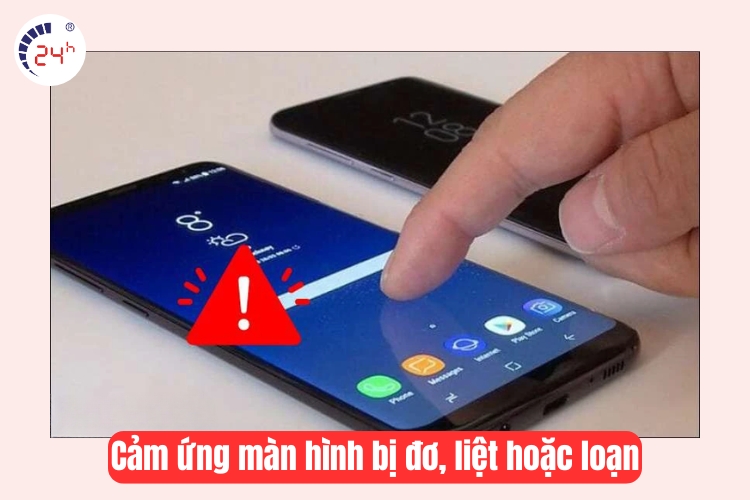 cảm ứng bị liệt 