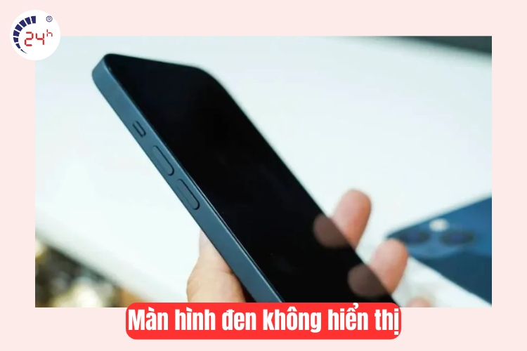 màn hình đen không hiển thị 
