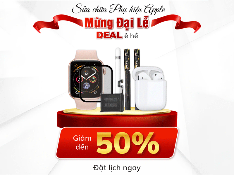 sửa chữa phụ kiện giá rẻ
