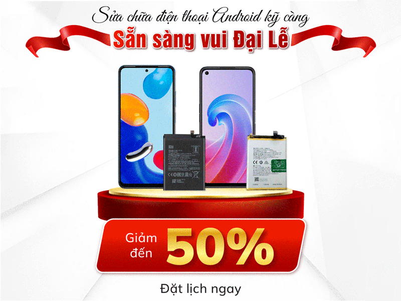 sửa chữa điện thoại android chất lượng