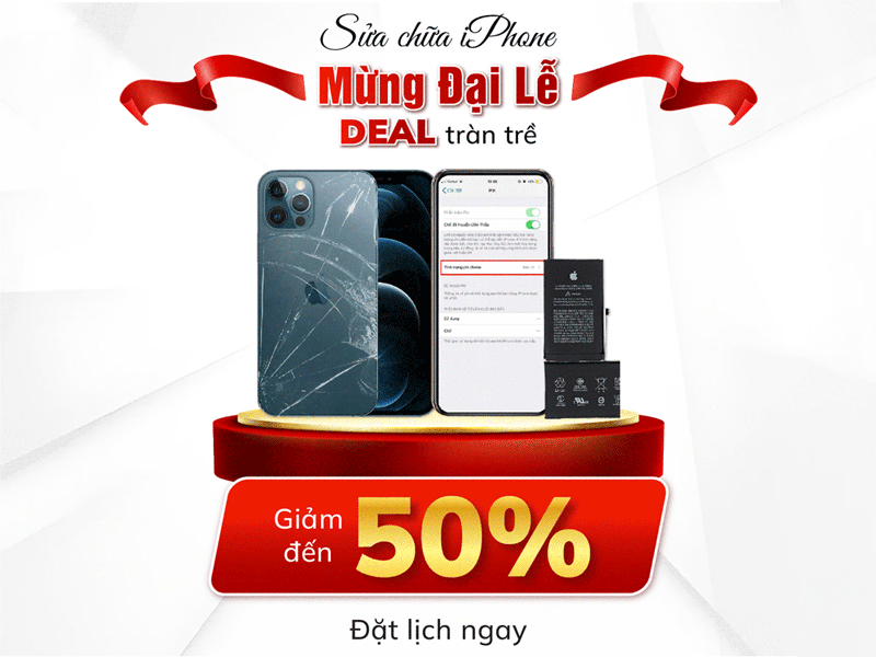sửa chữa iphone uy tín