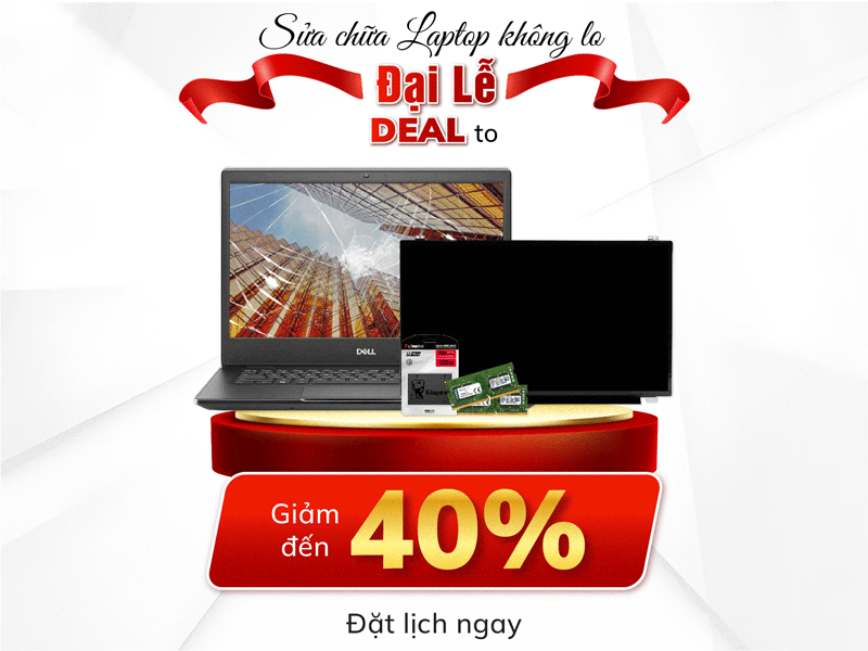 sửa laptop nhanh chóng