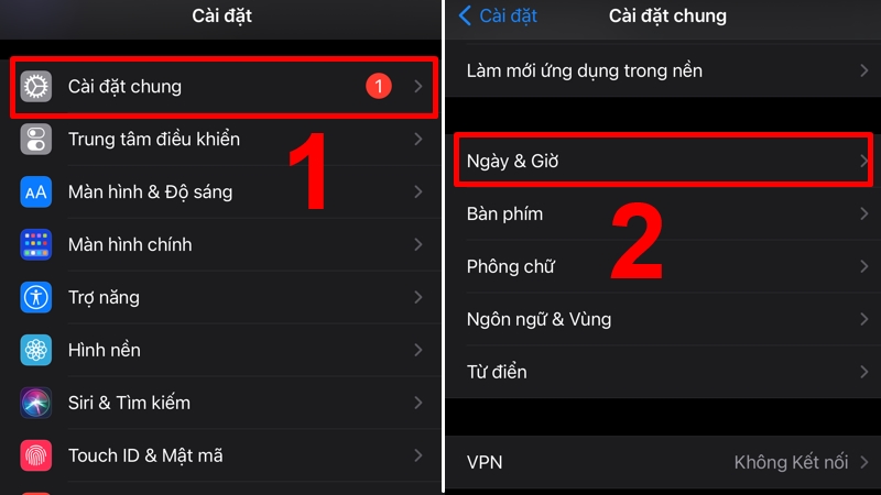 iPhone không gọi được FaceTime: Nguyên nhân thường gặp và cách sửa