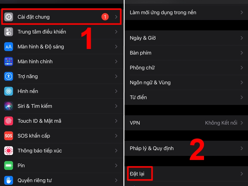 iPhone không gọi được FaceTime: Nguyên nhân thường gặp và cách sửa