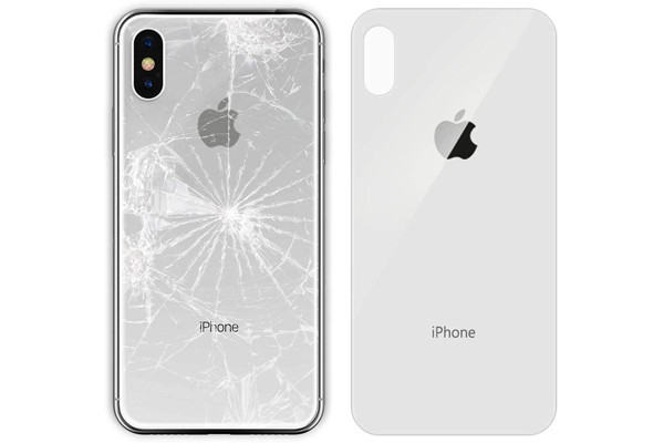 Thay kính lưng iPhone XS 1