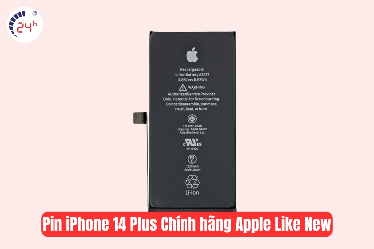 pin iphone 14 plus chính hãng