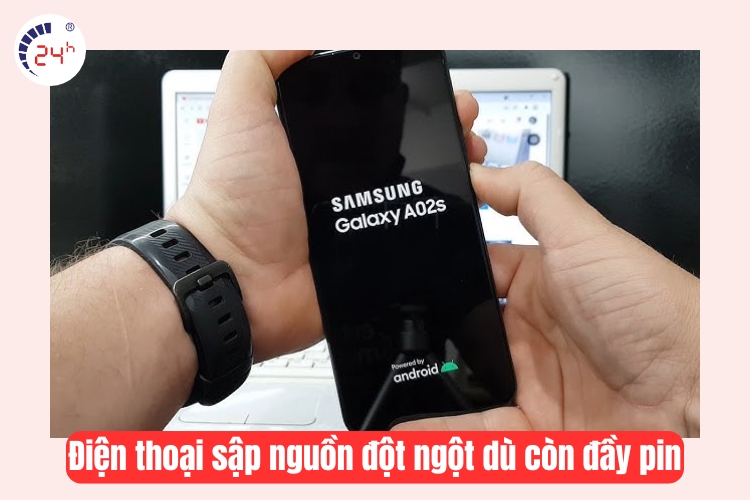 Điện thoại sập nguồn đột ngột dù pin còn đầy