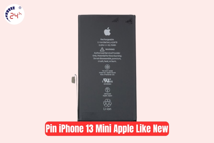 pin iphone 13 mini apple like new.