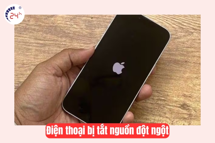 điện thoại tắt nguồn đột ngột