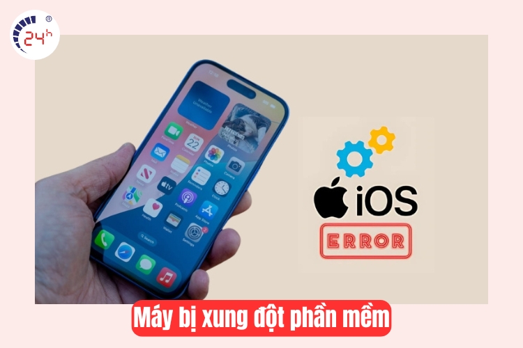 máy bị xung đột phần mềm
