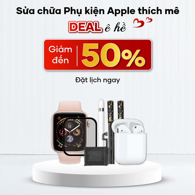 sửa phụ kiện
