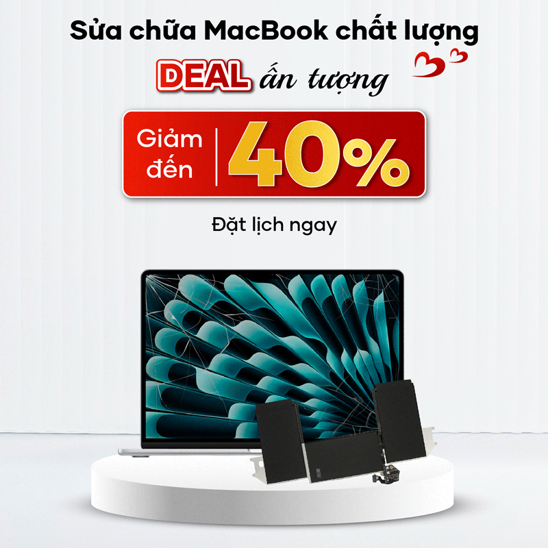 sửa macbook
