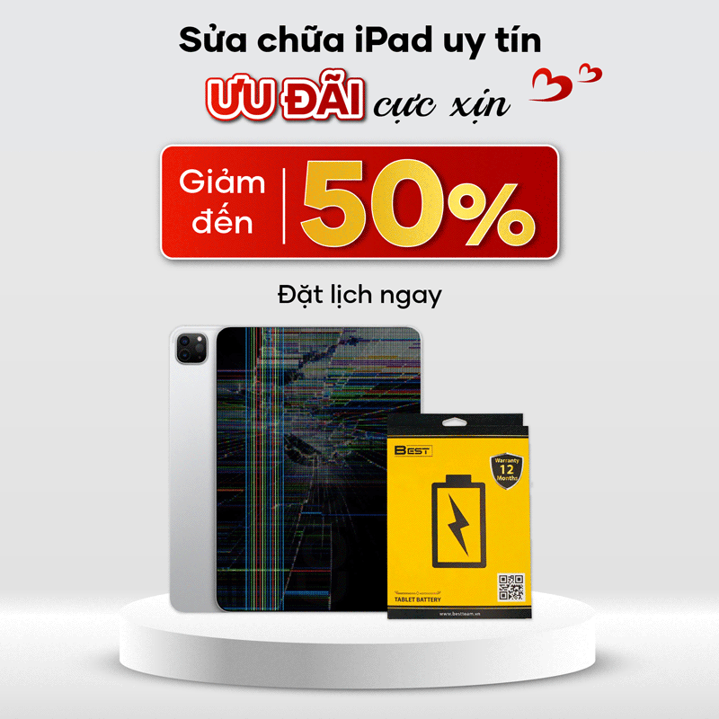 sửa chữa ipad