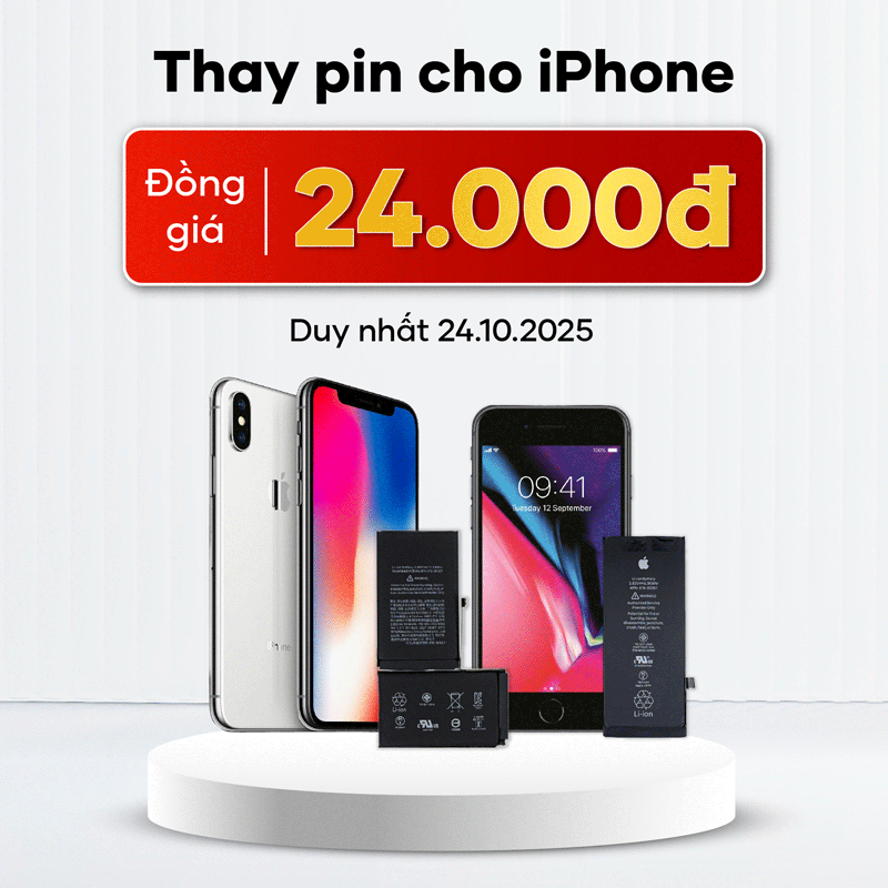 thay pin iphone 24 ngàn