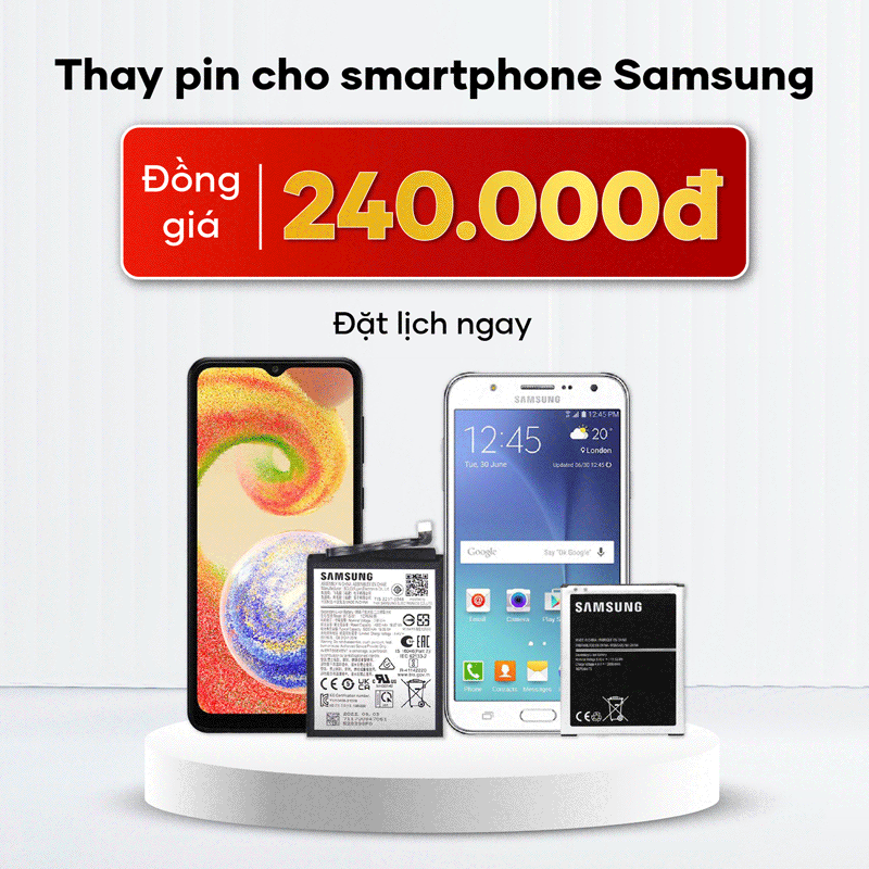 thay pin samsung 240 ngàn