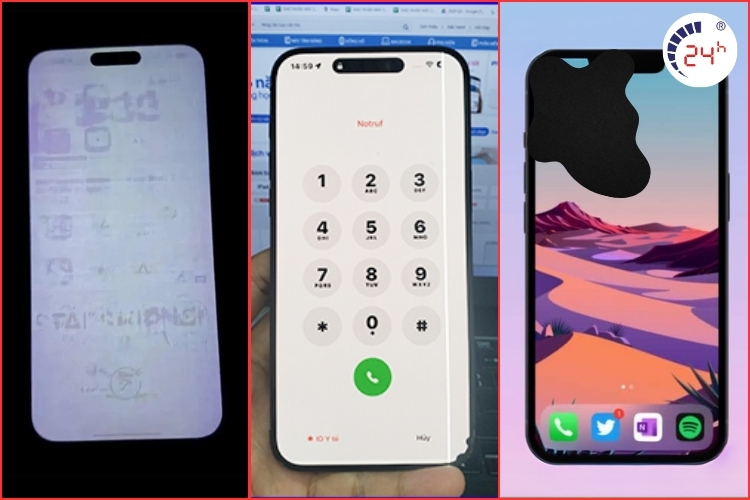 Thay màn hình iPhone 17 Pro