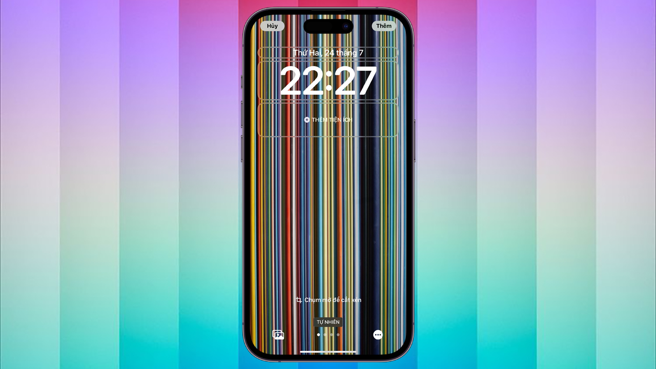 Ép cổ màn hình iPhone 17 Pro Ép cổ màn hình iPhone 17 Pro