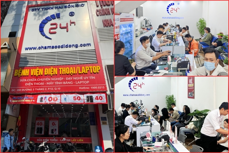 Ép cổ màn hình iPhone 17 Pro