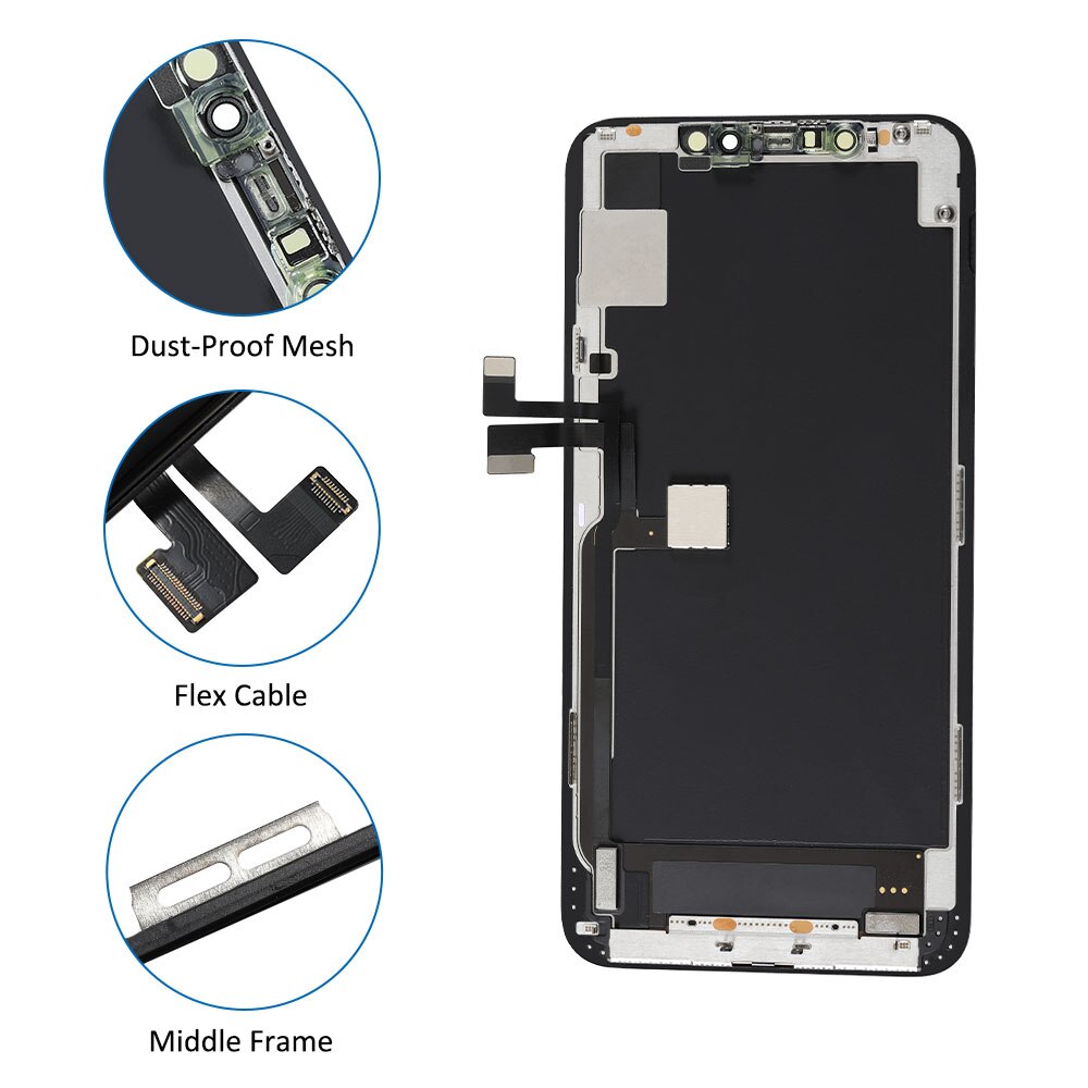 Ép cổ màn hình iPhone 17 Pro