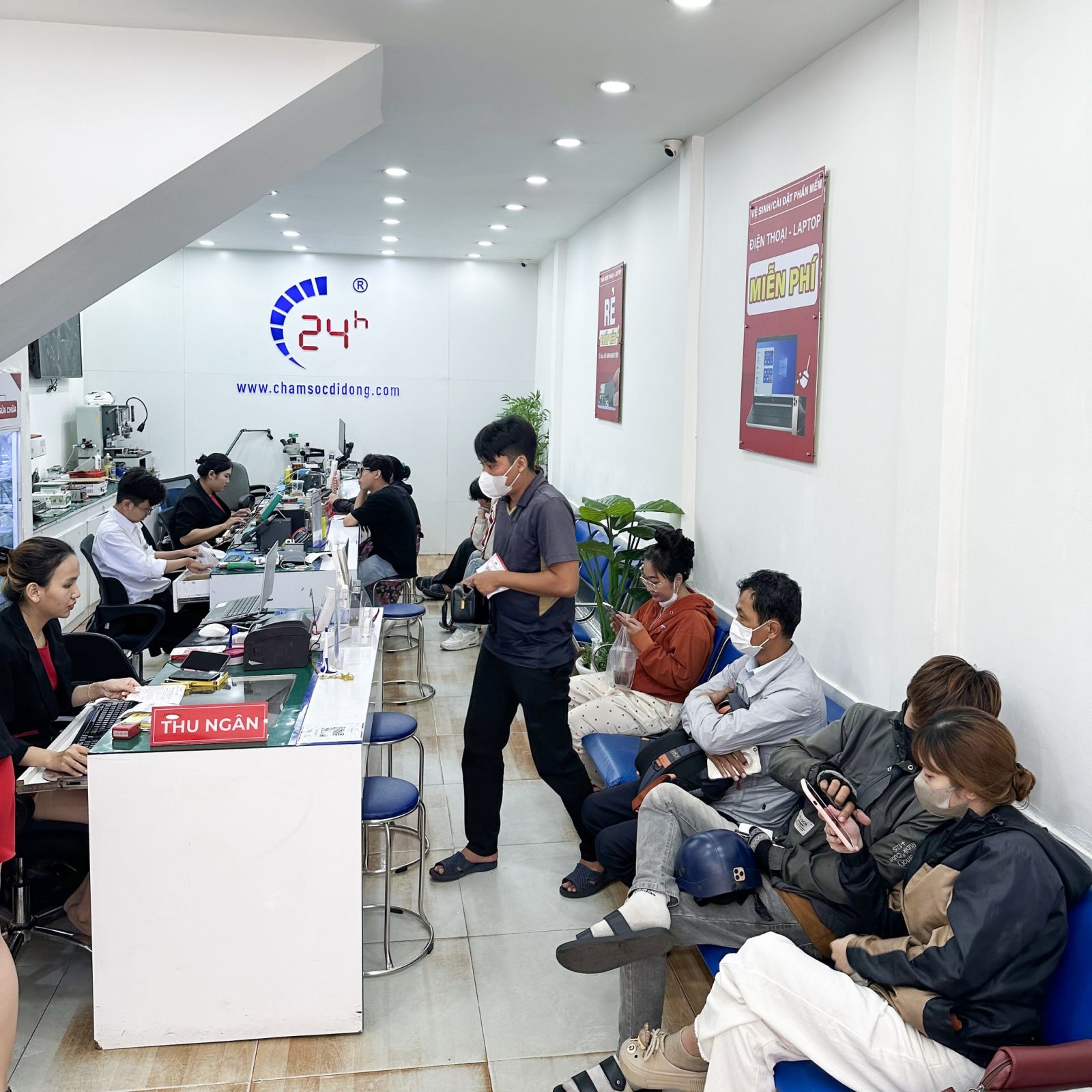 Thay vỏ iPhone 16 Plus