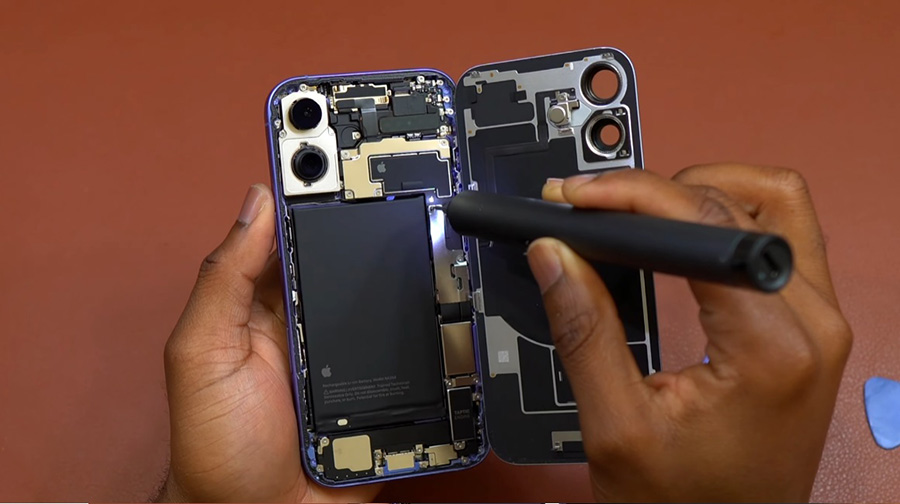 Thay vỏ iPhone 16 Plus