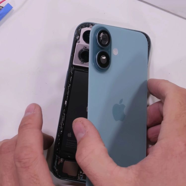 Thay vỏ iPhone 16 Plus