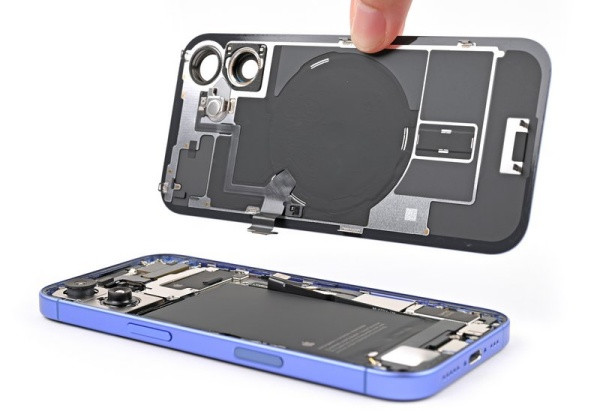 Thay vỏ iPhone 16 Plus