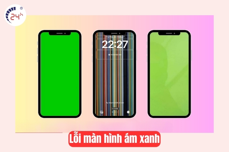 Lỗi màn hình ám xanh