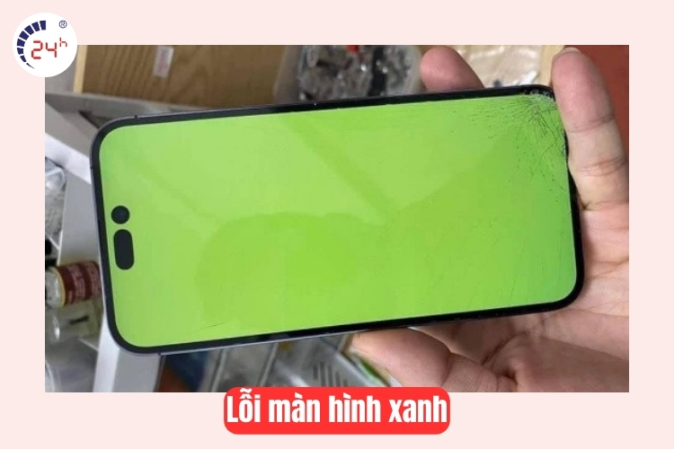 lỗi màn hình xanh 