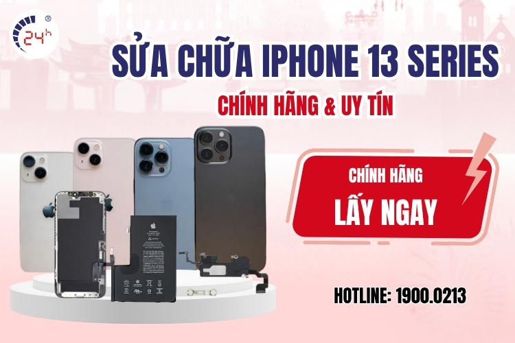 sửa chữa iphone 13 series