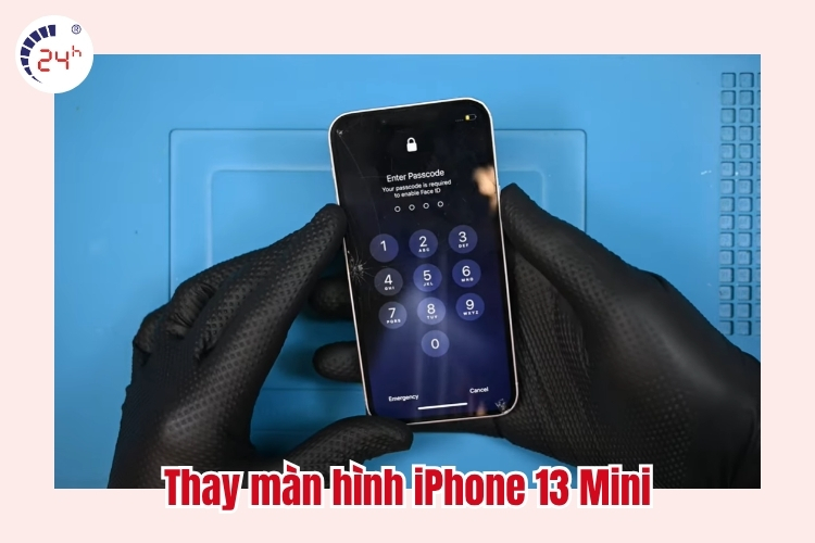 thay màn hình iphone 13 mini
